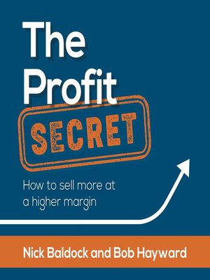 cover image of The Profit Secret